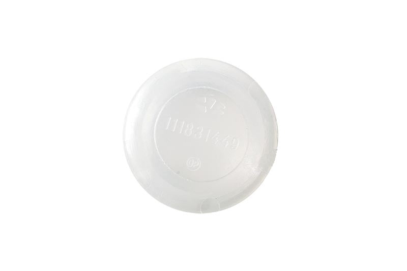 HINGE SCREW PLUG, CLEAR