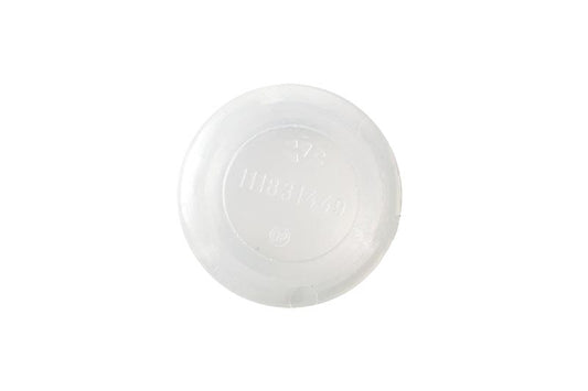 HINGE SCREW PLUG, CLEAR