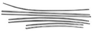 Bug 68-72 Body Molding Set Stainless Steel 7Pcs