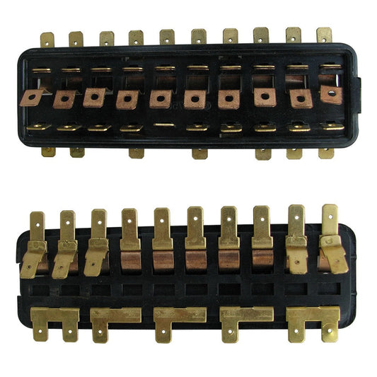 Bug 67-71, Ghia 67-71, Thing 73-74 10 POLE Fuse Box  w/Out Cover