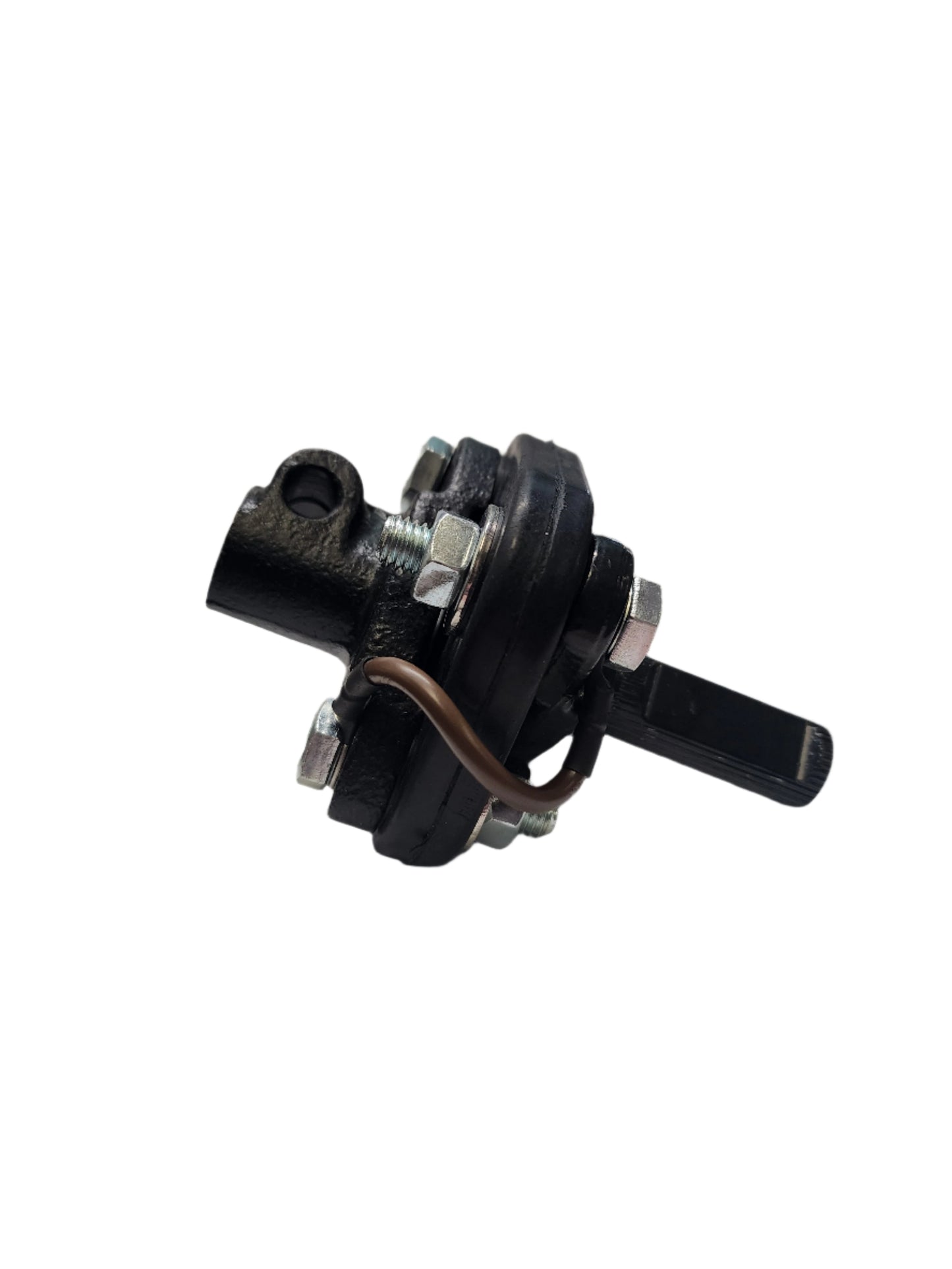 Ground Strap at Steering Coupler