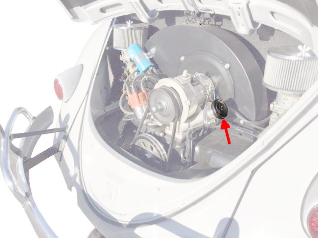 Stock Oil Filler Cap