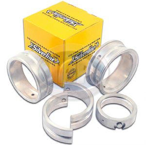 Engine Main Bearings (Std Case,.25 Crank) Silverline