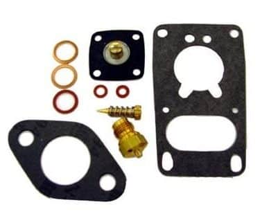 111-198-567A VW Solex 28 PCI Carburetor Rebuild Kit - Beetle, Bus, Ghia