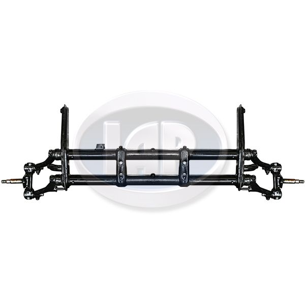 Bug 46-65, KG 56-65, Rebuilt Link Pin Axle Beam - with Drum Brake Spindles
