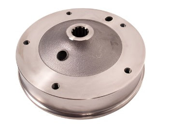 REAR BRAKE DRUM, 1949-1957