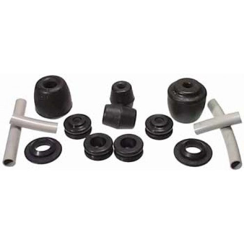 Bug 67-68, KG 67-68 Z-Bar Sway Bar  Bushing & Sleeve Kit