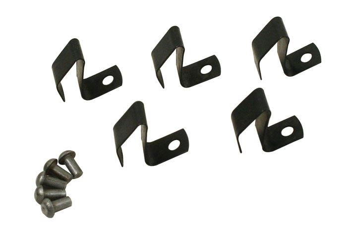 Bug/ KG ^65, Bus ^70 Heavy Duty Hubcap Clip Kit (5)