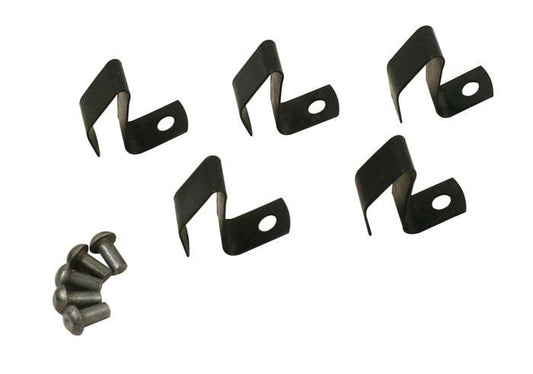 Bug/ KG ^65, Bus ^70 Heavy Duty Hubcap Clip Kit (5)