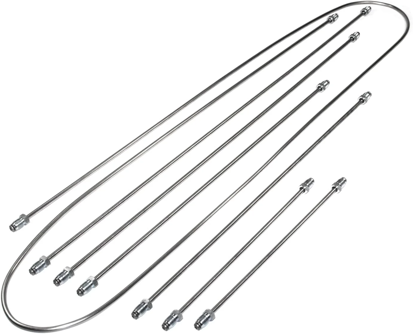 BRAKE LINE KIT, T1 56-66 S/S
