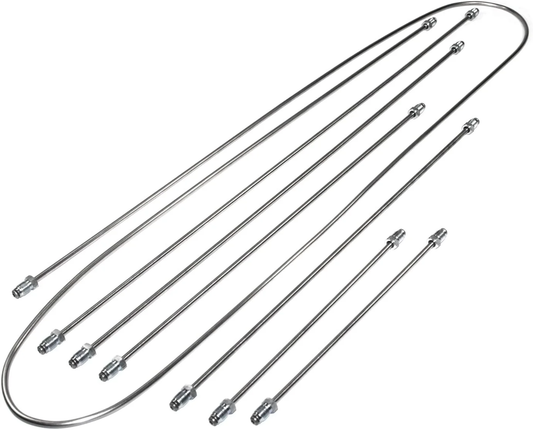 BRAKE LINE KIT, T1 56-66 S/S