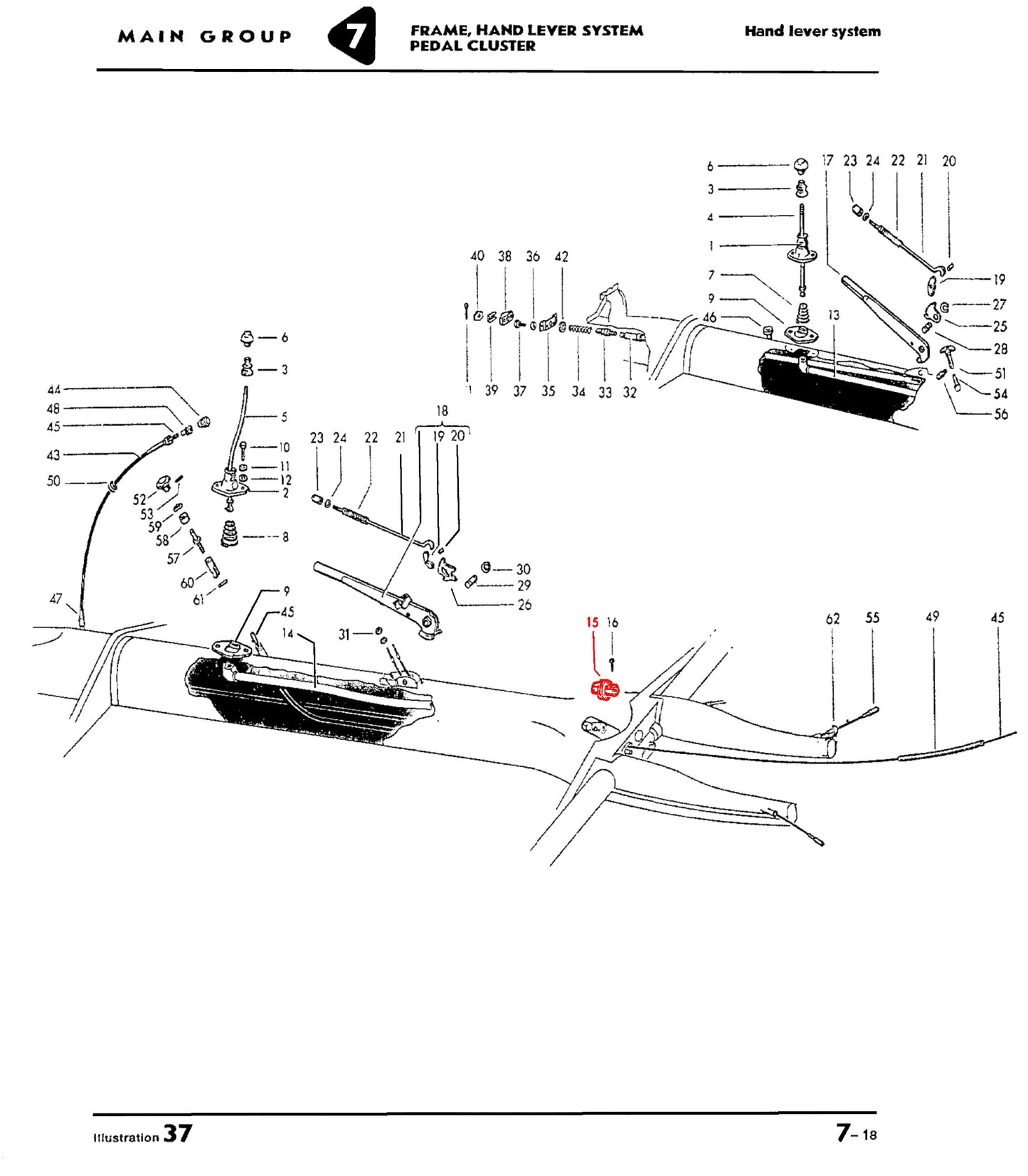 50-64 Type 1 Shift Rod Coupler