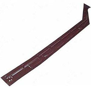 Left Heater Channel Bottom Plate Beetle 1302 / 1303