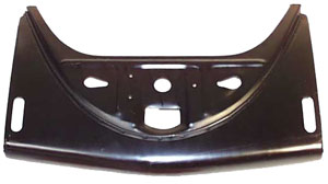 Bug 46-67, Front Apron Sheet Metal NO Over-rider Holes
