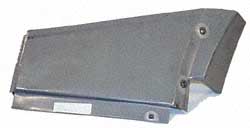111-809-085C VW Beetle Left Rear Quarter Repair Panel (1946-1967)