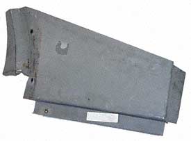 111-809-086C VW Beetle Right Rear Quarter Repair Panel (1946-1967)