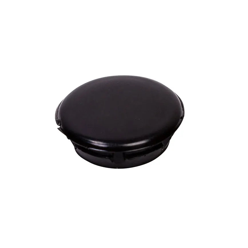 111-831-449 VW Beetle Door Hinge Screw Hole Plug - Black 20mm