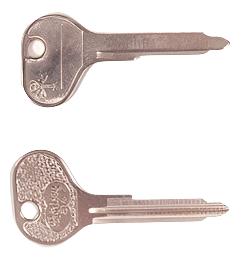 Bus 67-70 Key Blank L Profile Each