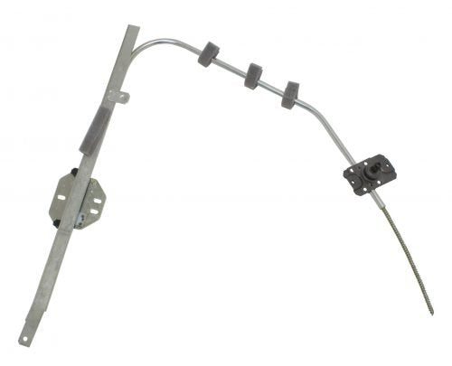 111-837-501H VW Beetle Left Door Window Regulator - (1968-1973)