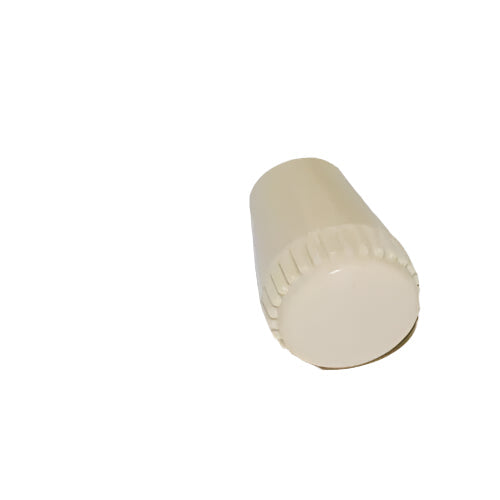 Bug 65-72, Seat Slider Knob Ivory Each w/ Clip