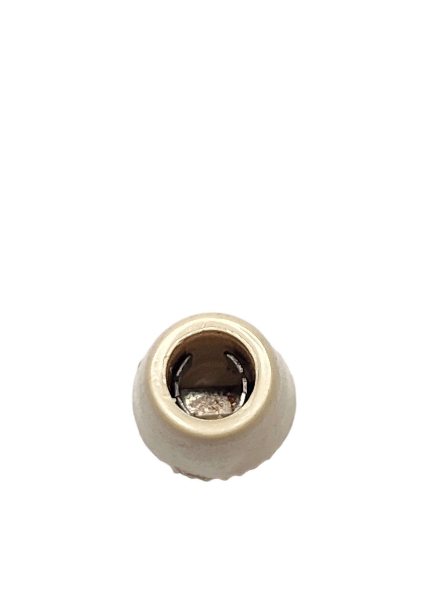 Bug 65-72, Seat Slider Knob Ivory Each w/ Clip