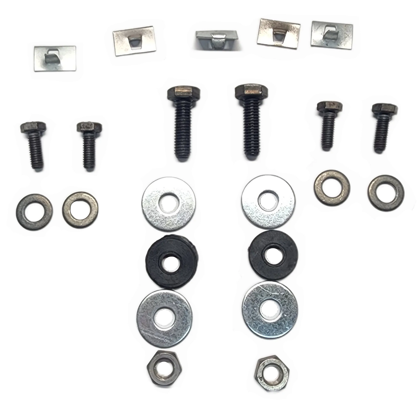 111-898-055K10 Running Board Mounting Hardware Kit - VW Beetle (1973-1979)