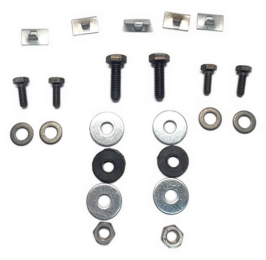 111-898-055K10 Running Board Mounting Hardware Kit - VW Beetle (1973-1979)