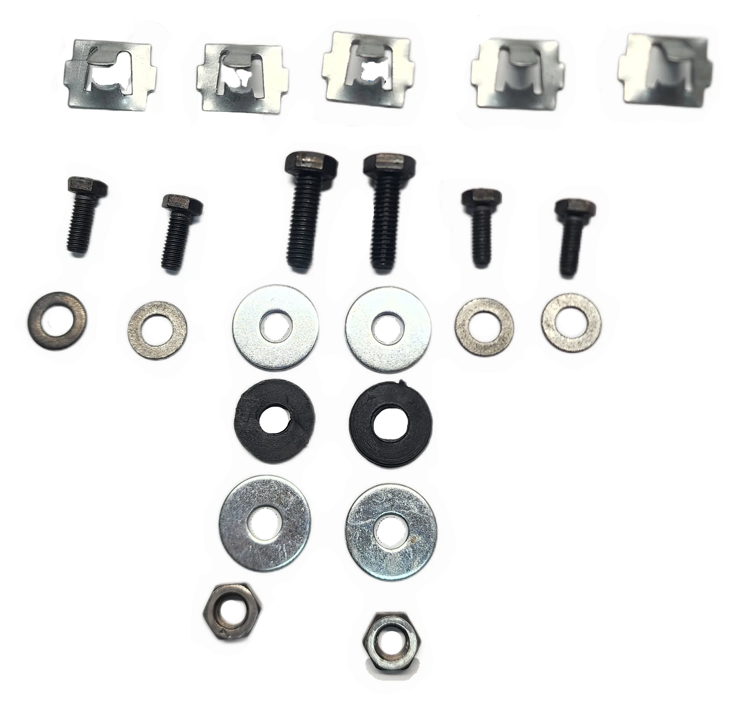 111-898-055K18 Running Board Mounting Hardware Kit - VW Beetle (1967-1972)