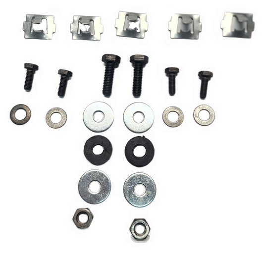 111-898-055K18 Running Board Mounting Hardware Kit - VW Beetle (1967-1972)