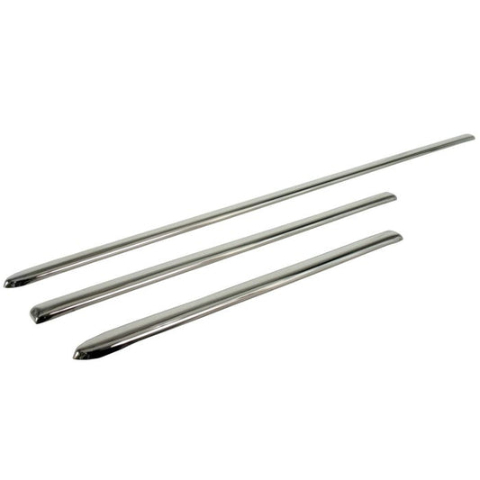 111-898-190 VW Beetle 3-Piece Dash Molding Set - 1958-1967 German
