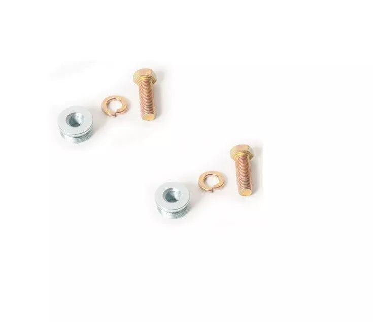 T1 62-65, Bus 62-67 Seat Belt Adapter Plug and Bolt Pair