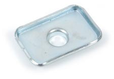 Bug, KG Spacer Plate / Front Beam to Body Mount Retainer