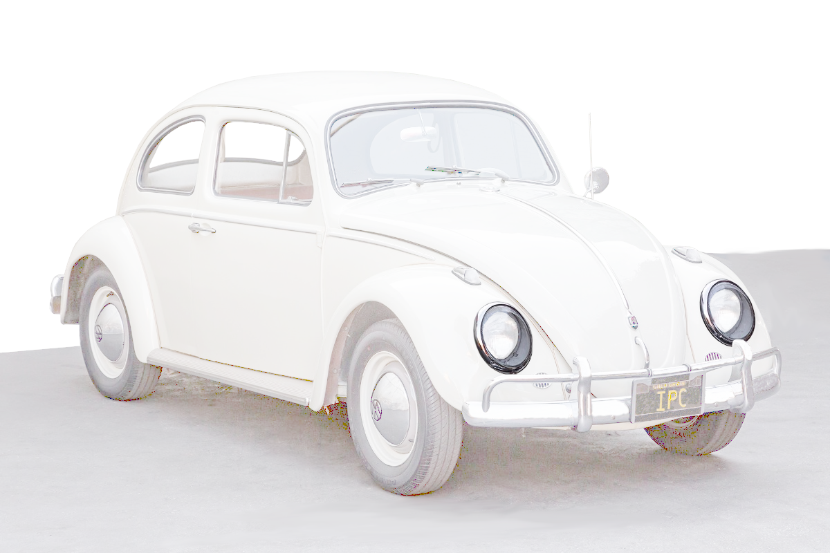 111-941-037C VW Beetle Headlight Assembly (1949-1966) - No Bulbs