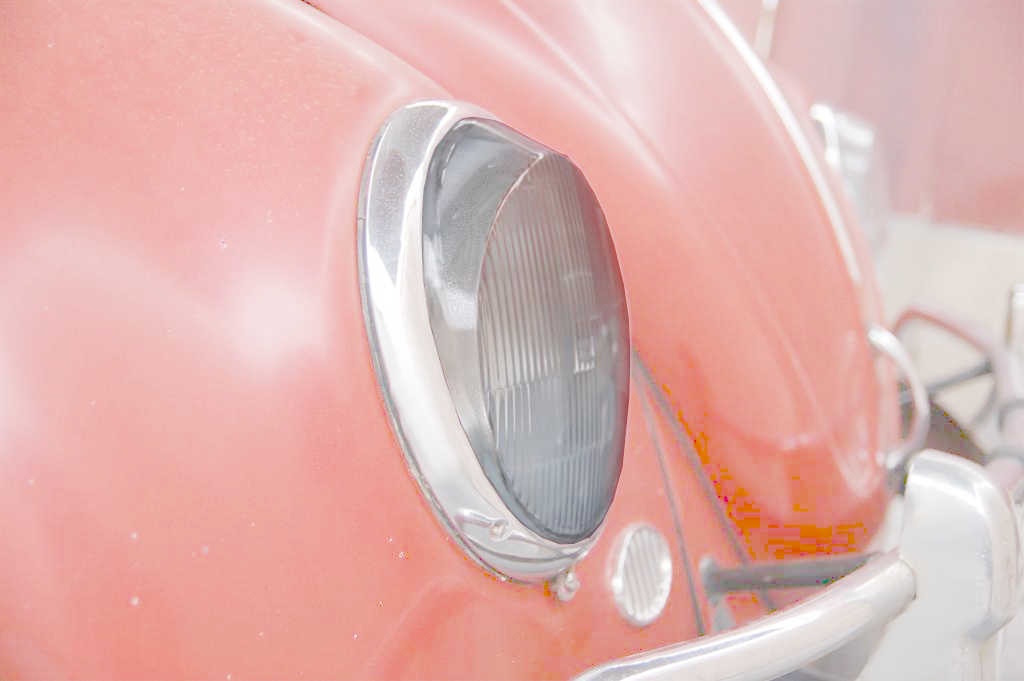 Bug ^66 Headlight Lens 911 Style H4