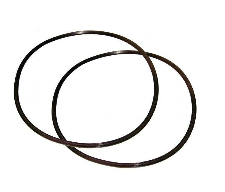 Headlight Bucket Seals "Outer" On Body (Brazil) Pr. - 1946-1966 VW Bug, Bus