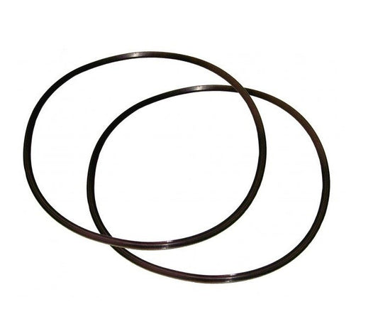Headlight Bucket Seals "Outer" On Body (Brazil) Pr. - 1946-1966 VW Bug, Bus