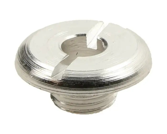 Bug 58-67, Dash Switch Bezel Aluminum 10mm