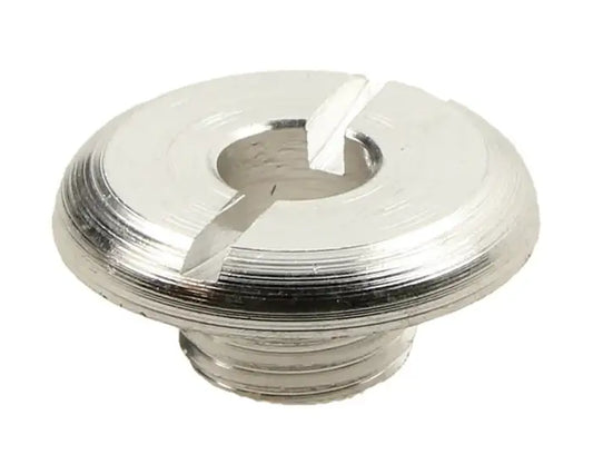 Bug 58-67, Dash Switch Bezel Aluminum 10mm