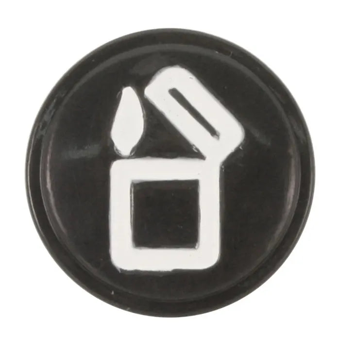 111-941-544 Cigarette Lighter Knob Cap Insert - VW Beetle, Ghia, Bus