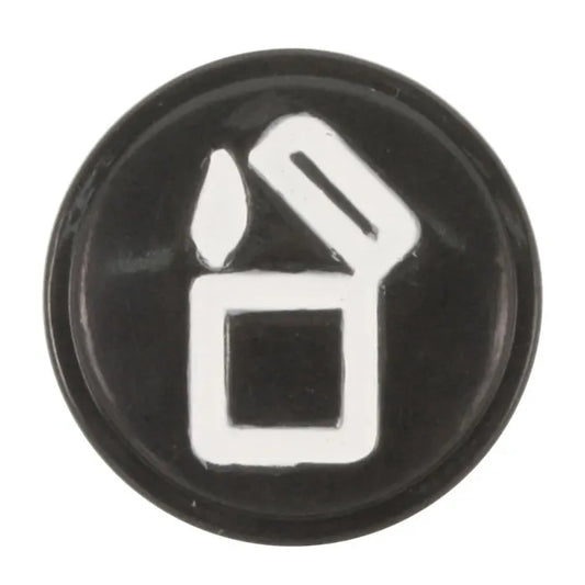 111-941-544 Cigarette Lighter Knob Cap Insert - VW Beetle, Ghia, Bus