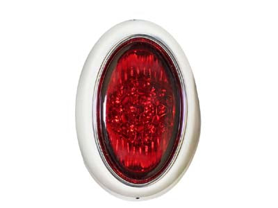 Bug 56-61 Taillight Assembly Left "Snowflake"