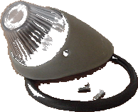 Turn Signal Assembly, RIGHT Side, “Bullet”, Bug, Oval-’57