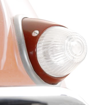 Bug ^57 Turn Signal Bullet Housing Cover Left