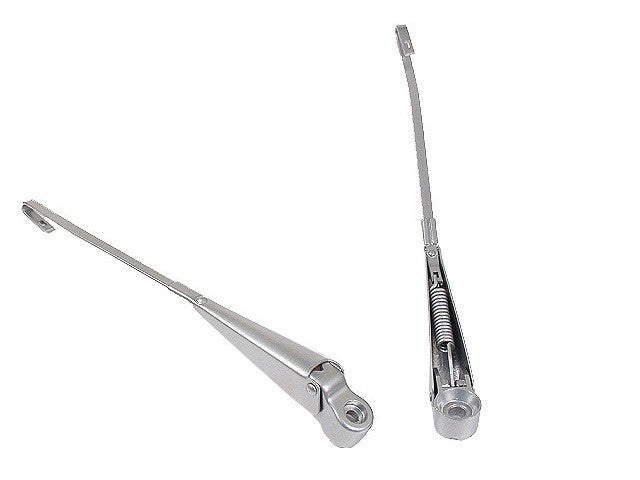 VW Bug, SB 1970-1977 Windshield Wiper Arm (Silver)