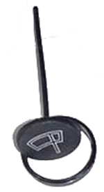 Bug 68-71, KG 68-74 Wiper Knob Insert