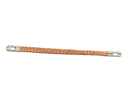 Braided Ground Strap - Chassis, 8"