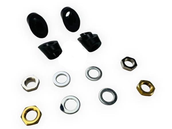 Bug 49-57 Wiper Shaft/Pivot Mount Kit