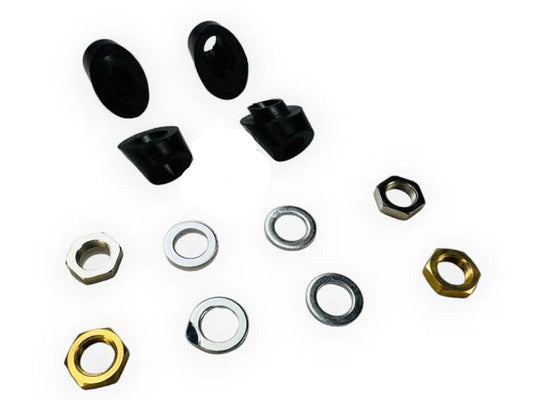 Bug 49-57 Wiper Shaft/Pivot Mount Kit