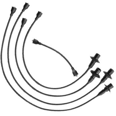 Bug, Ghia, Bus, Thing, Super Beetle Spark Plug Wire Set (GERMAN)