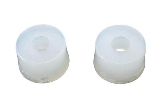 Bug 72-77 Rear Seat Stops Clear Rubber Pair